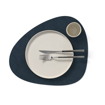 Nupo pöytätabletti käännettävä curve L 1 kpl - Midnight blue-petrol - LIND DNA