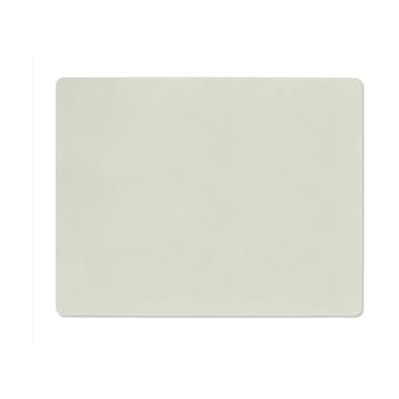 Nupo pöytätabletti kaksipuolinen square L 1 kpl - Linen-Flint grey - LIND DNA