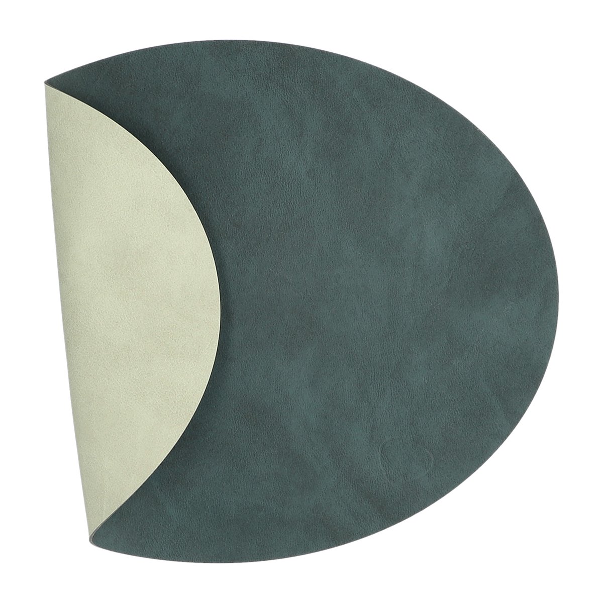 LIND DNA Nupo pöytätabletti oval kaksipuolinen S 1 kpl Dark green-olive green