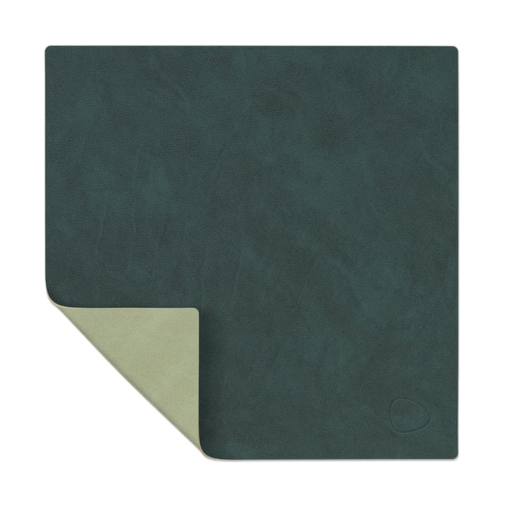 Nupo pöytätabletti square kaksipuolinen S 1 kpl - Dark green-olive green - LIND DNA