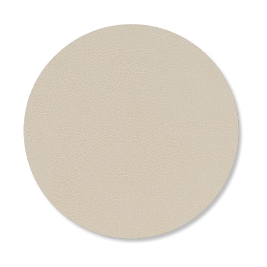 Serene lasinalunen circle Ø 10 cm - Cream - LIND DNA