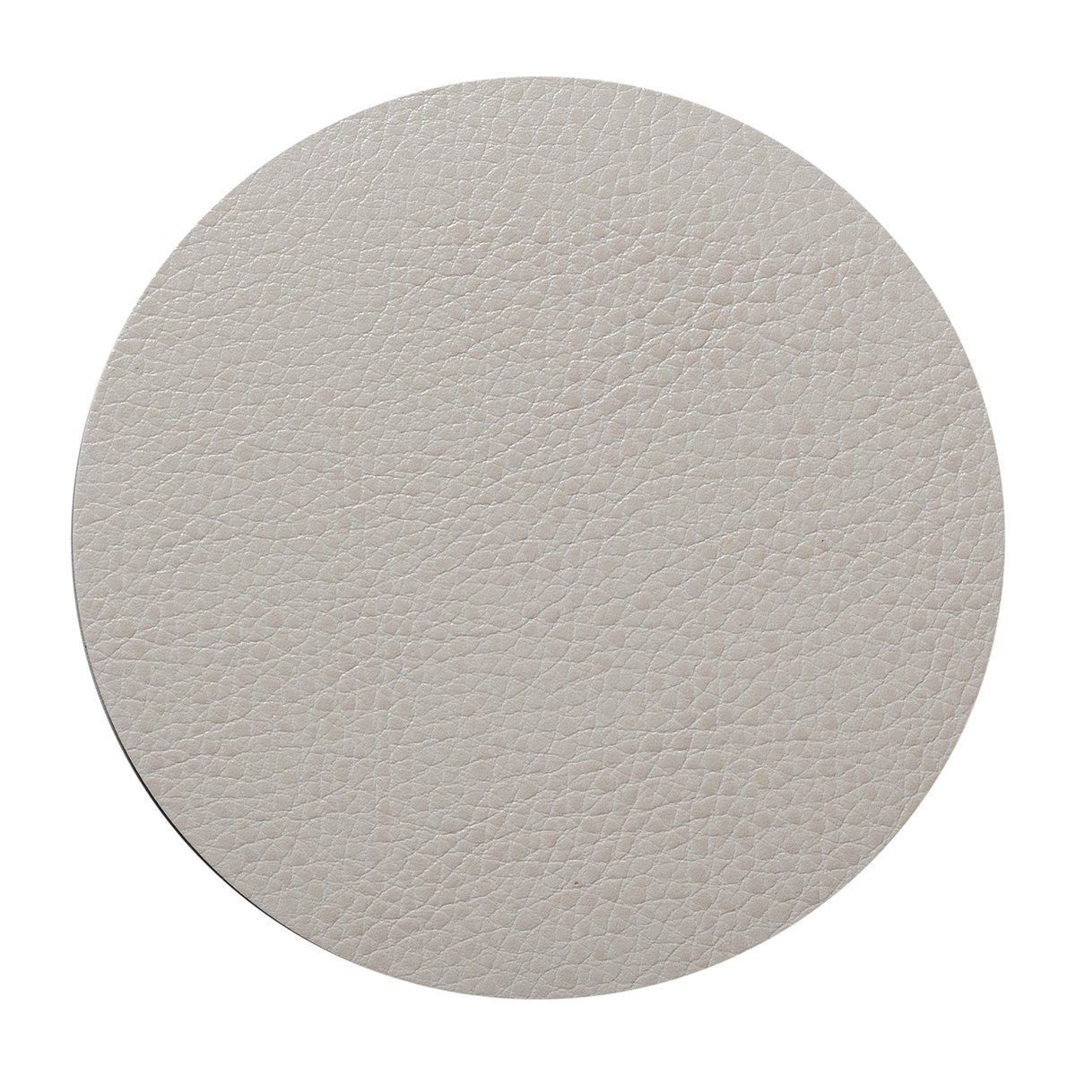 LIND DNA Serene lasinalunen circle Ø 10 cm Cream