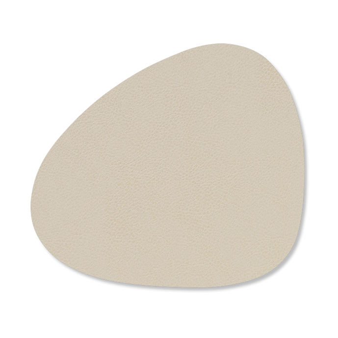 LIND DNA Serene lasinalunen curve 11 x 13 cm Cream