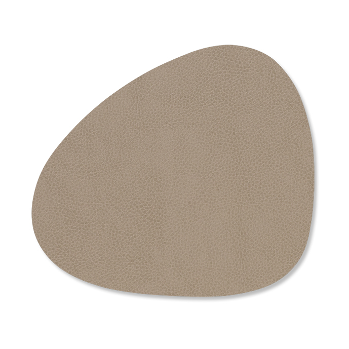 LIND DNA Serene lasinalunen curve 11 x 13 cm Mole Grey