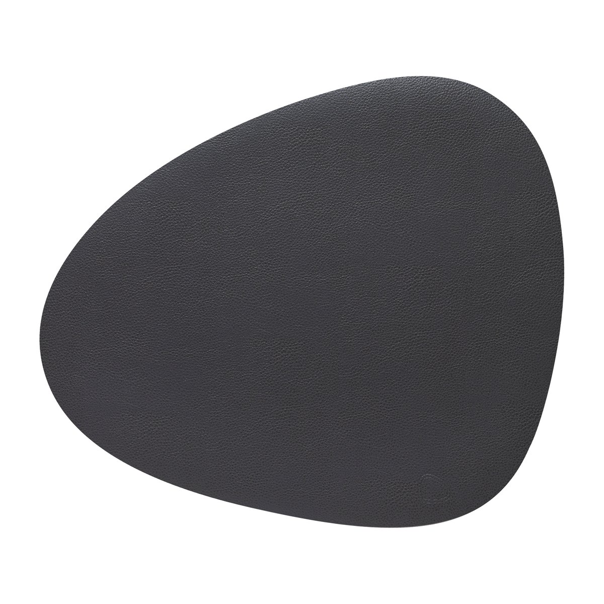 LIND DNA Serene pöytätabletti curve L 37 x 44 cm Anthracite