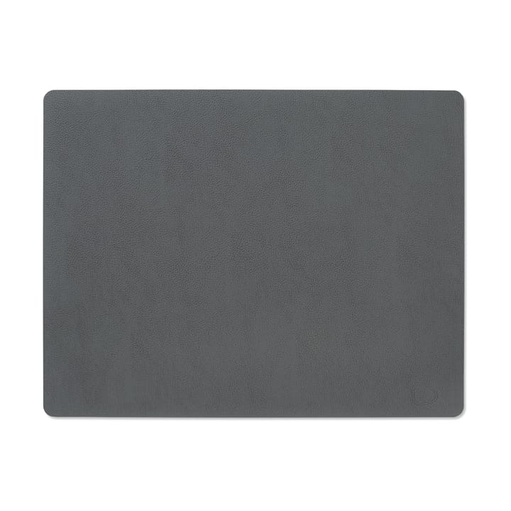 Serene pöytätabletti square L 35 x 45 cm - Anthracite - LIND DNA