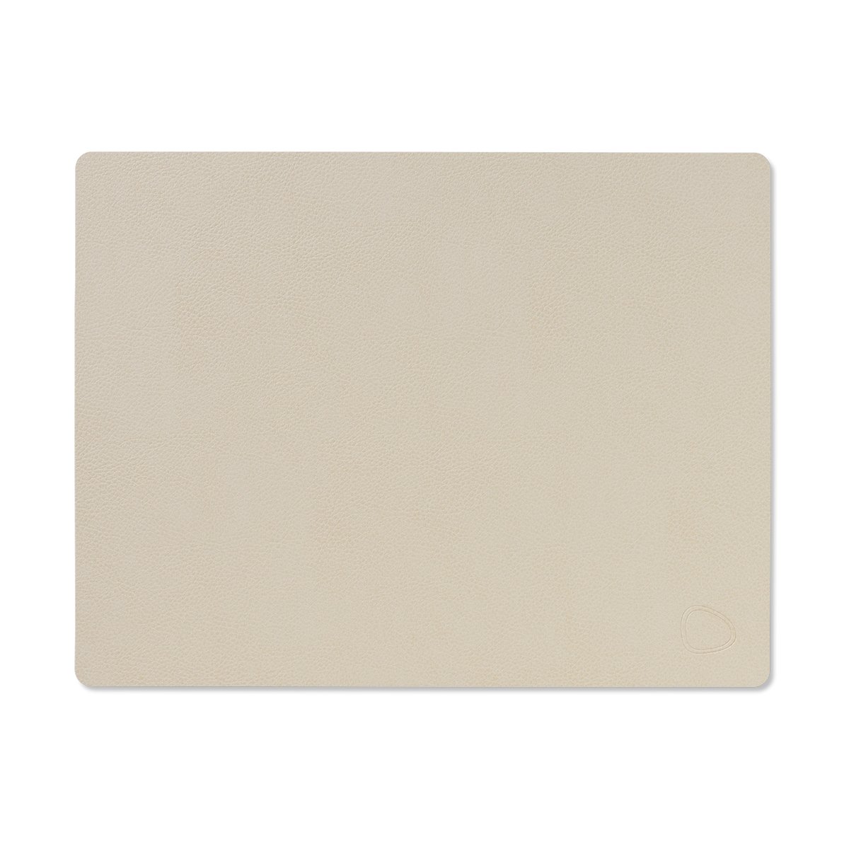 LIND DNA Serene pöytätabletti square M 26,5 x3 4,5 cm Cream