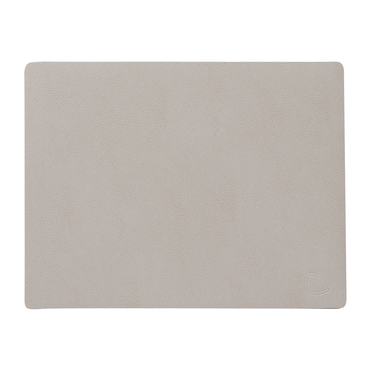 LIND DNA Serene pöytätabletti square M 26,5 x3 4,5 cm Cream