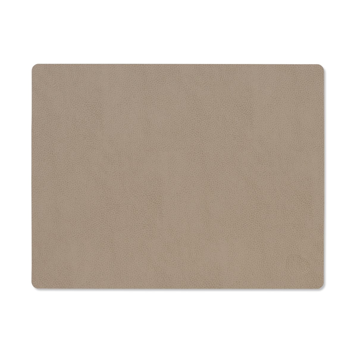 LIND DNA Serene pöytätabletti square M 26,5 x3 4,5 cm Mole Grey