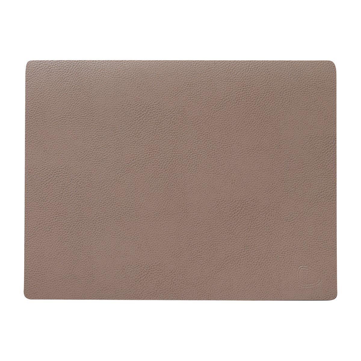 LIND DNA Serene pöytätabletti square M 26,5 x3 4,5 cm Mole Grey