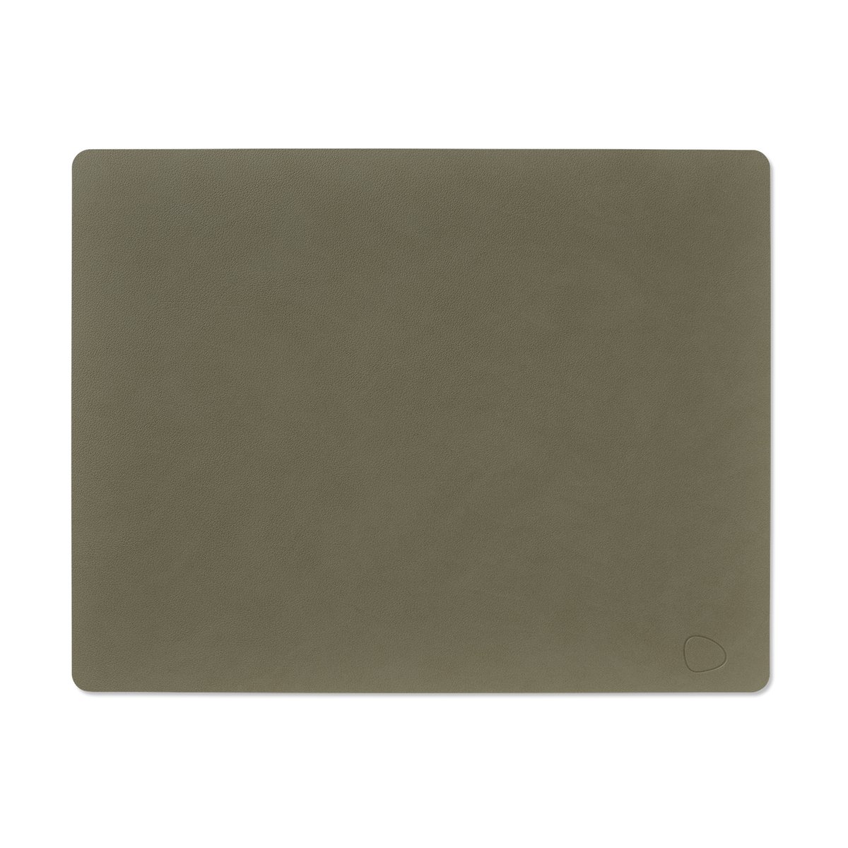 LIND DNA Square Nupo -pöytätabletti 35×45 cm Army green