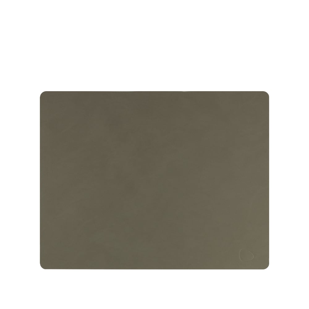 LIND DNA Square Nupo -pöytätabletti 35×45 cm Army green