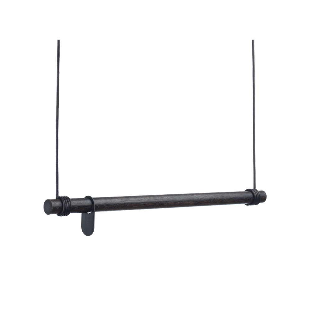 LIND DNA Swing vaateripustin Oak black l naru black