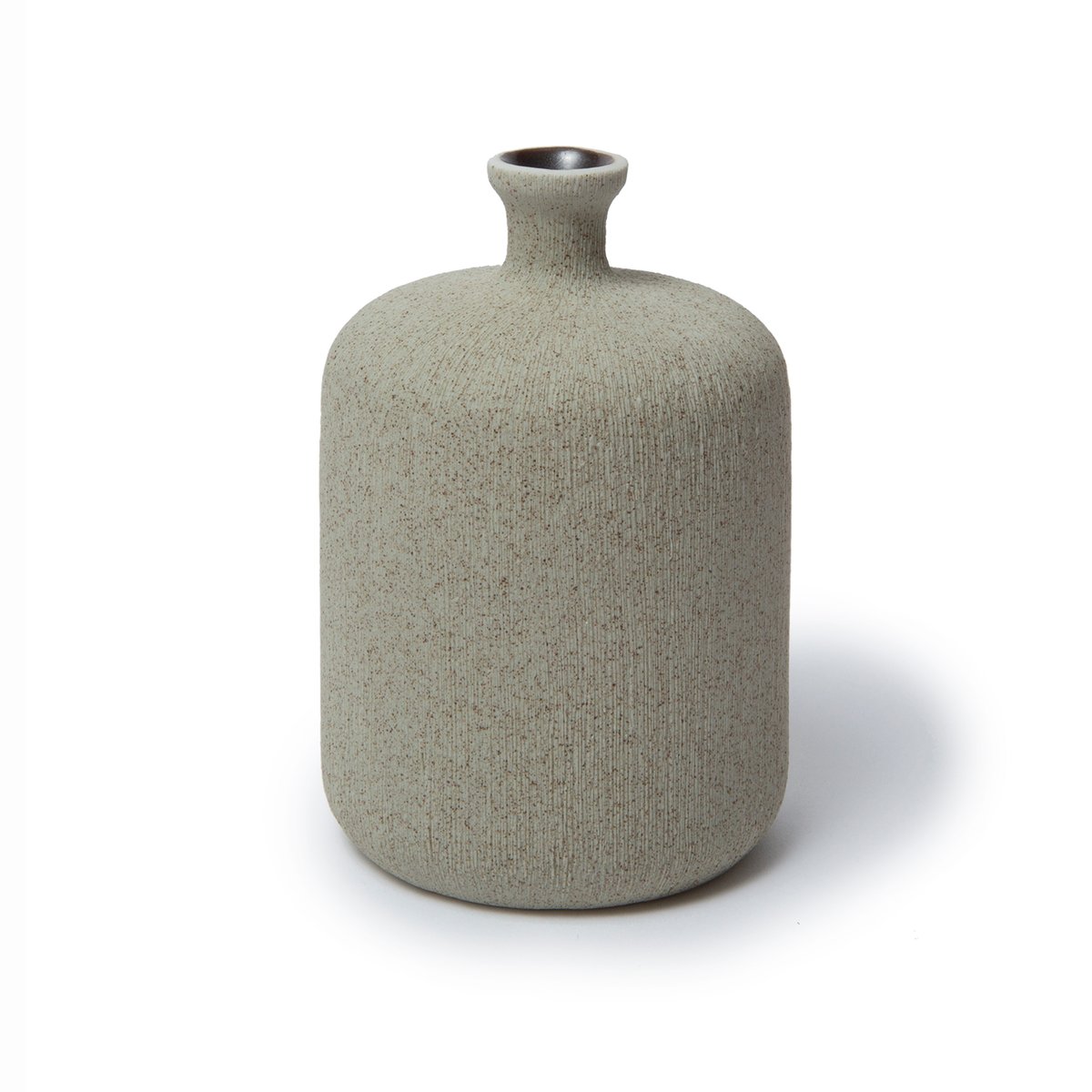 Lindform Bottle vaasi Sand grey medium