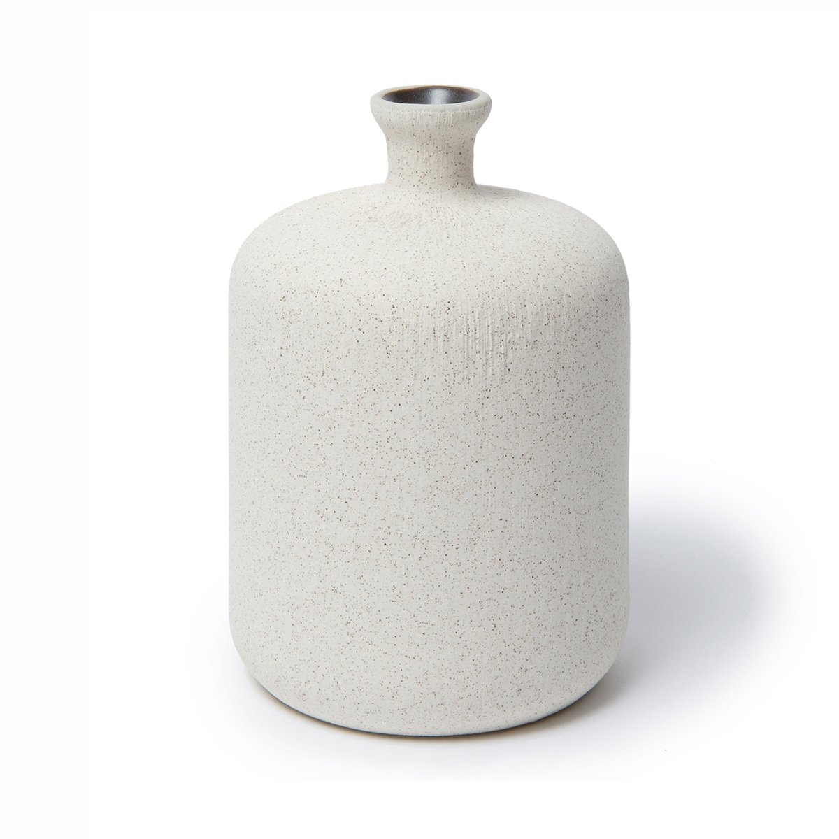 Lindform Bottle vaasi Sand white medium