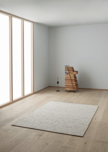 Agner villamatto - Beige, 170 x 240 cm - Linie Design