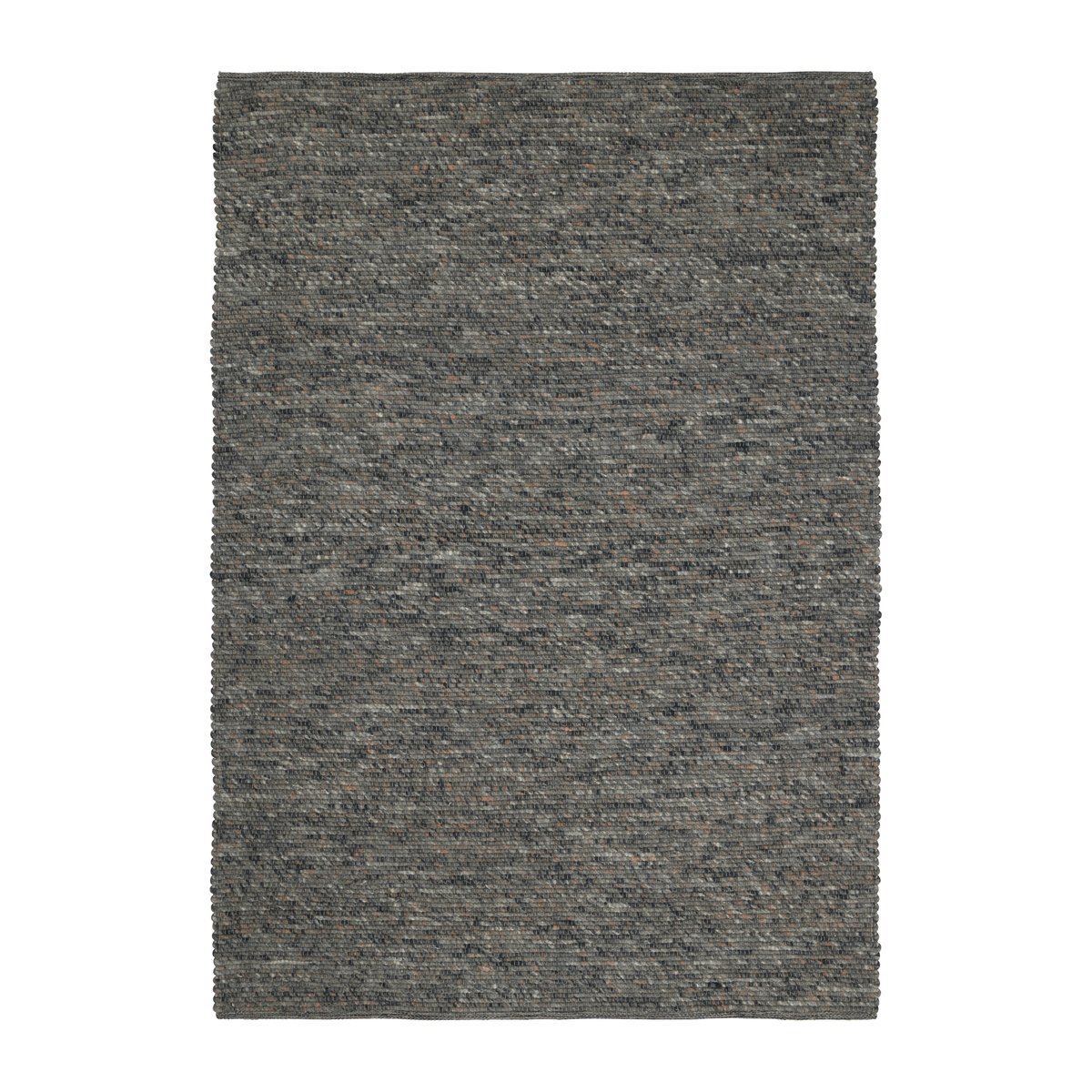 Linie Design Agner villamatto Charcoal 170 x 240 cm