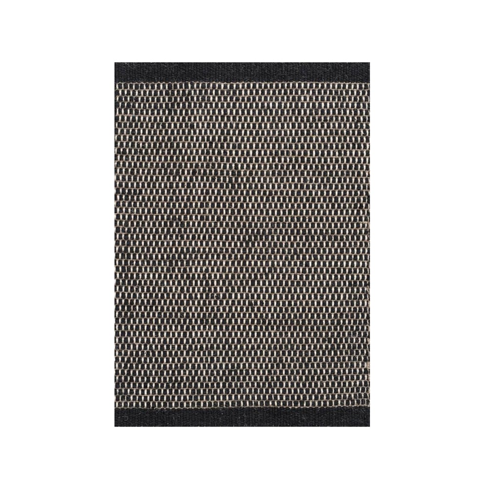 Linie Design Asko Matto Black 200 x 300 cm