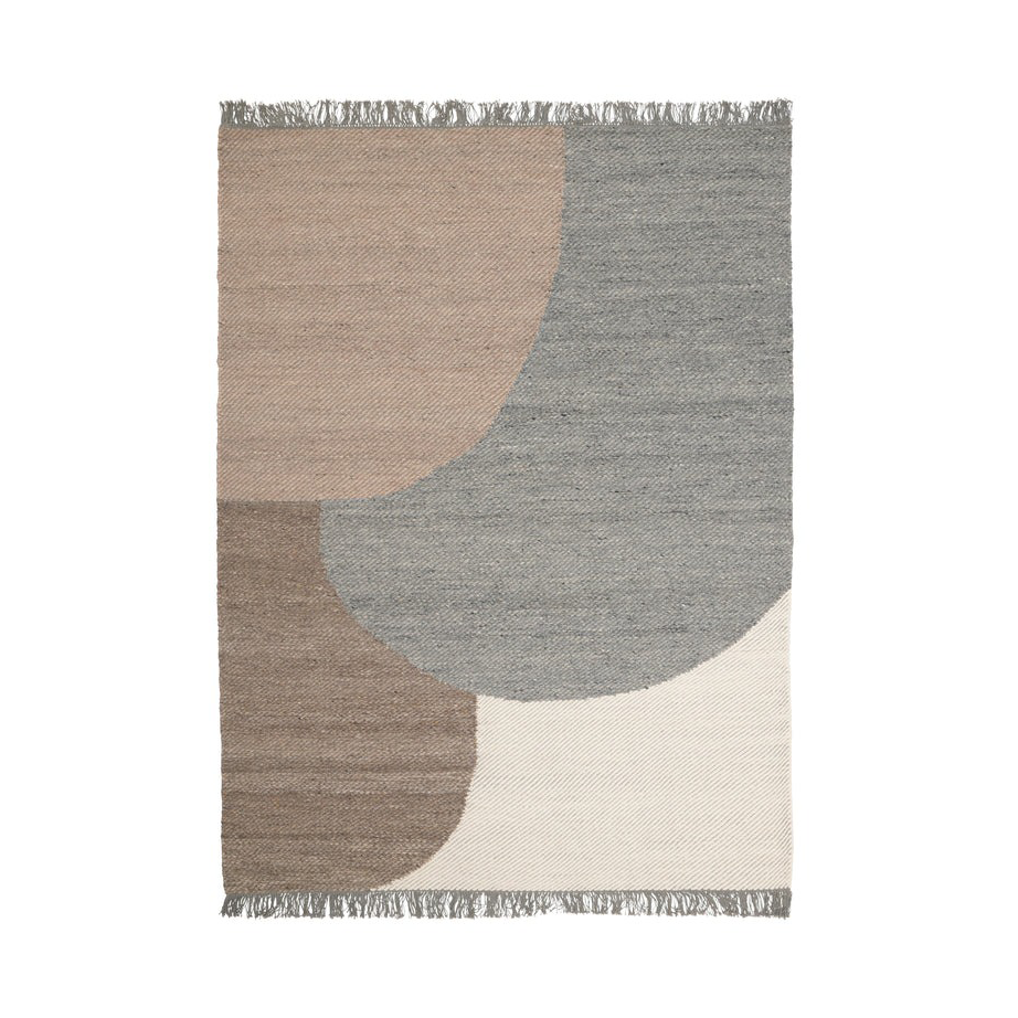 Linie Design Eik matto 250×350 cm Grey