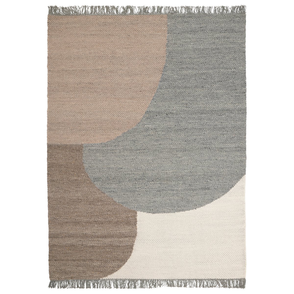 Linie Design Eik villamatto 140×200 cm Grey