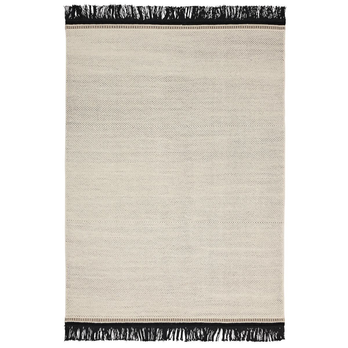 Linie Design Fenja villamatto 140 x 200 cm White