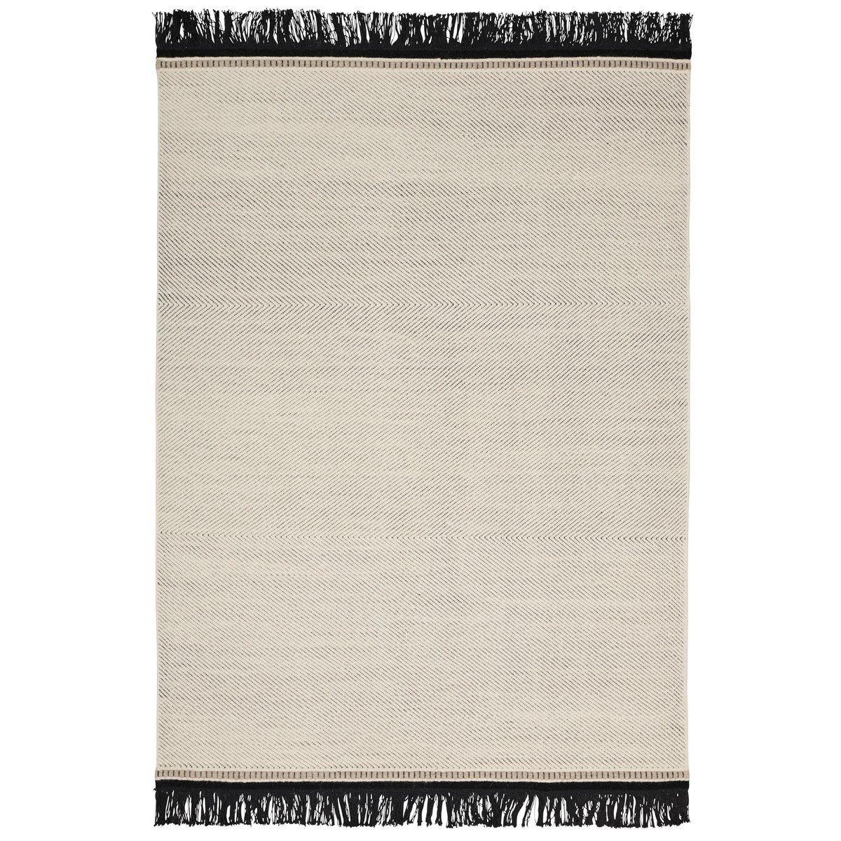 Linie Design Fenja villamatto 250 x 350 cm White