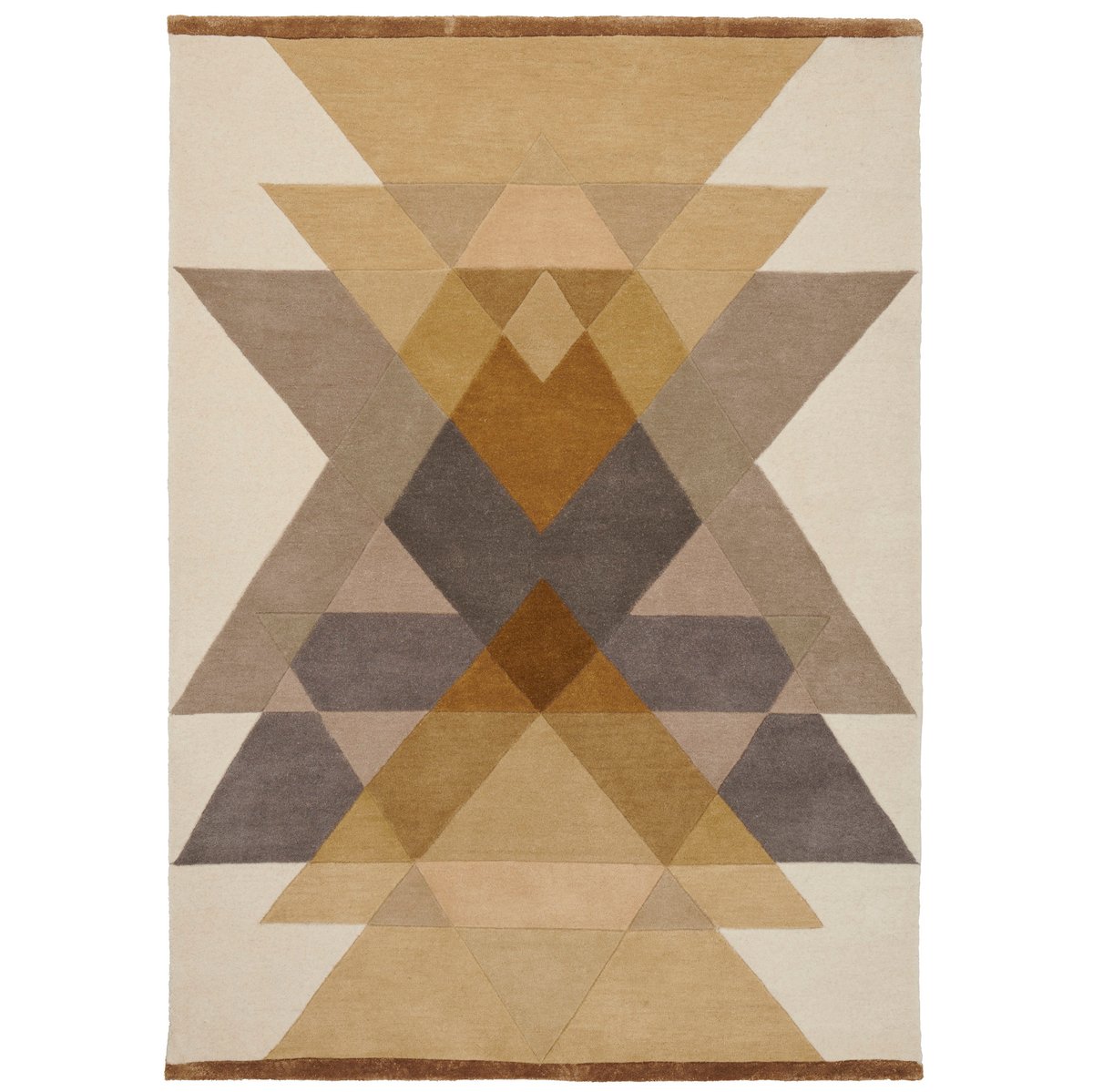 Linie Design Freya matto 200 x 300 cm Mustard