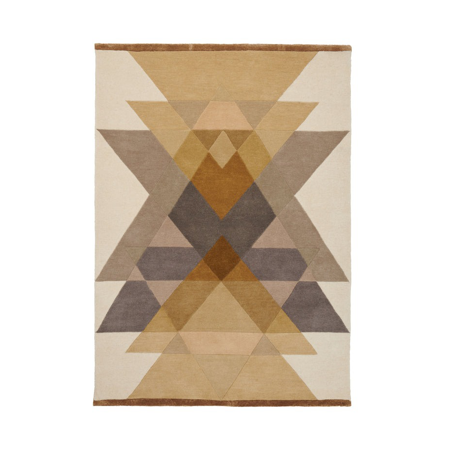 Linie Design Freya matto 250×350 cm Mustard