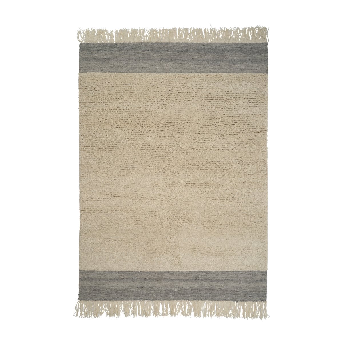 Linie Design Humble Act villamatto 140×200 cm Ivory