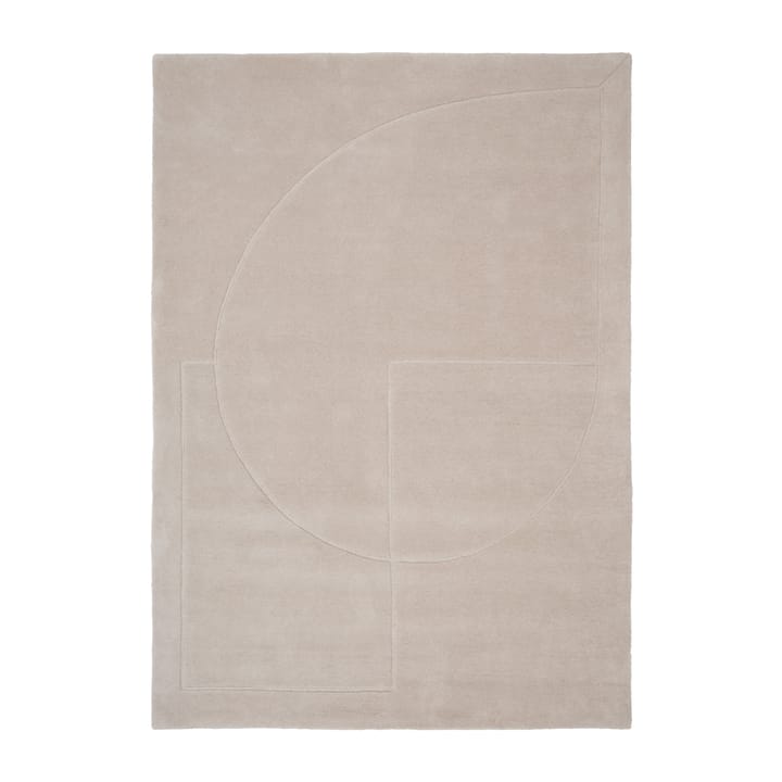 Lineal Poem villamatto - Beige, 170 x 240 cm - Linie Design