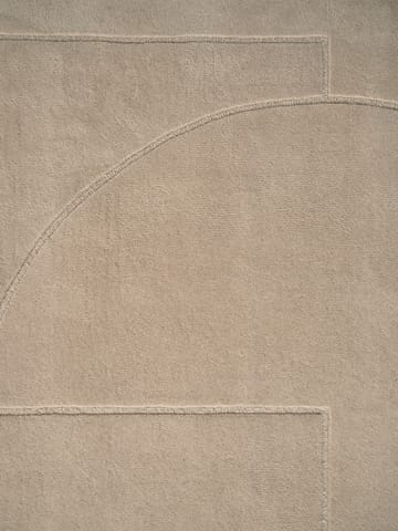 Lineal Poem villamatto - Beige, 170 x 240 cm - Linie Design