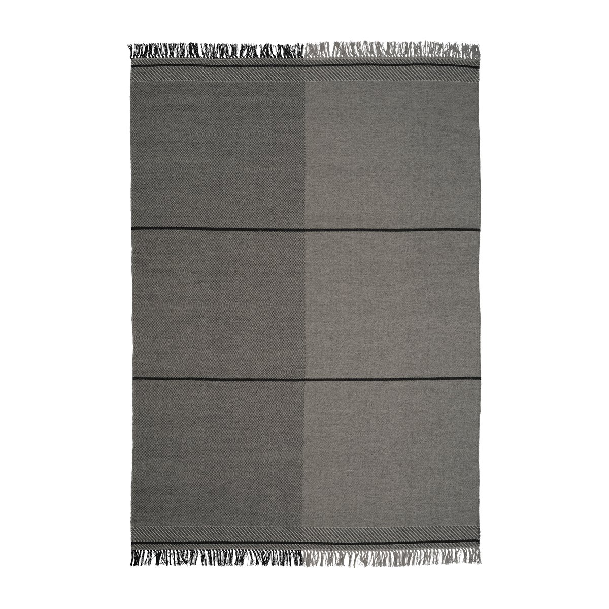 Linie Design Mindful Soul villamatto 140×200 cm Stone-grey