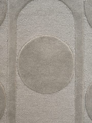 Orb Alliance -villamatto - Grey, 140 x 200 cm - Linie Design