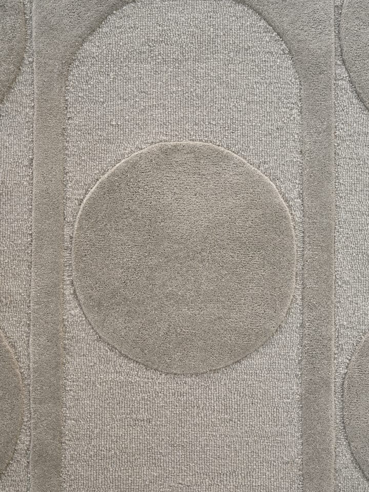 Orb Alliance -villamatto, Grey, 140 x 200 cm Linie Design