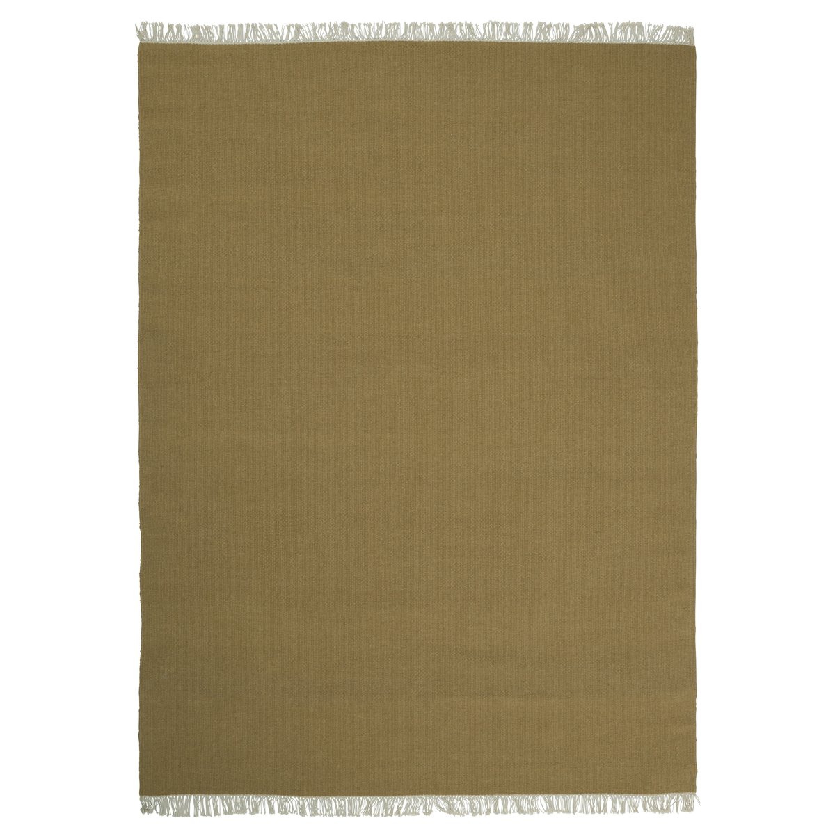 Linie Design Rainbow villamatto 140 x 200 cm Ochre