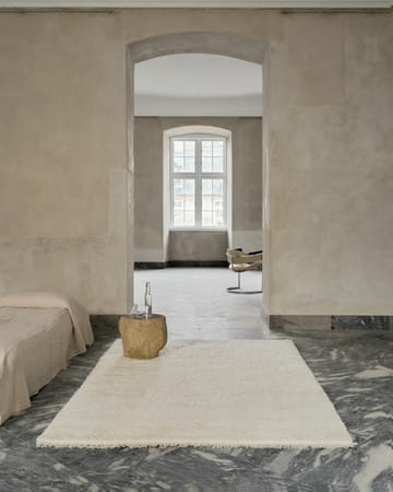 Soft Savannah villamatto - White 170 x 240 cm - Linie Design