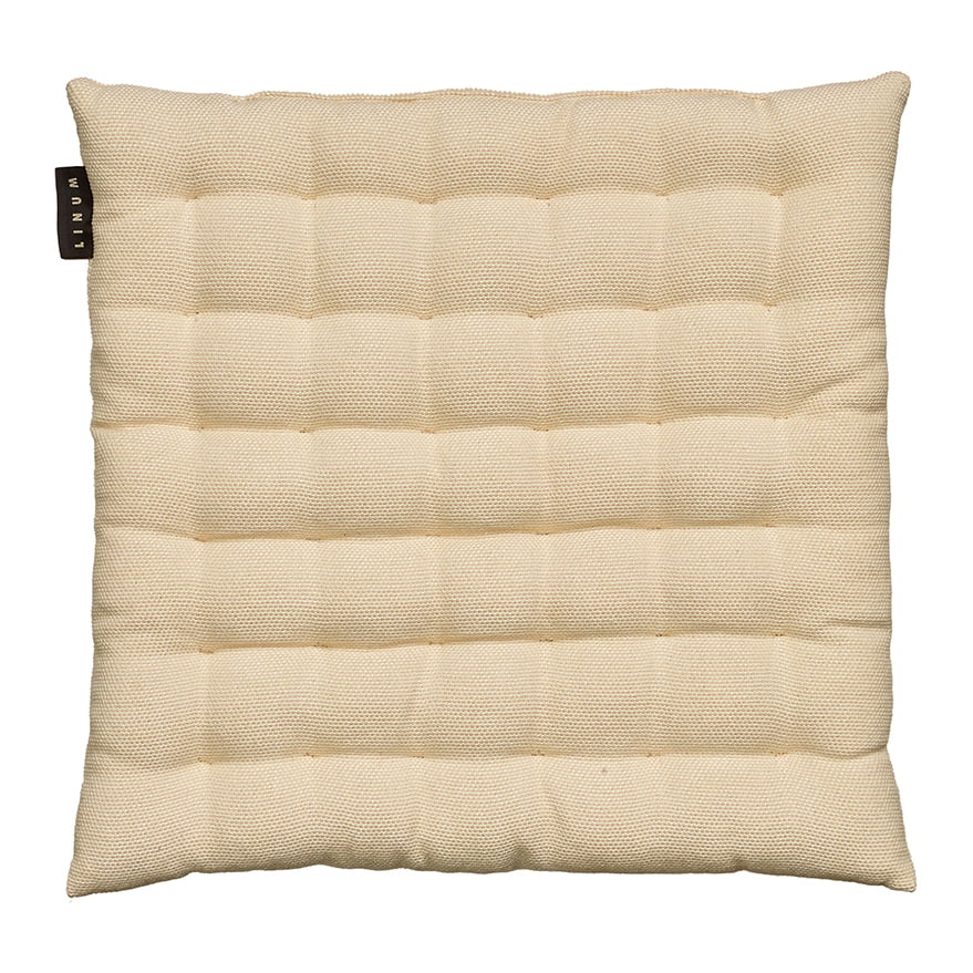 Linum Pepper istuintyyny 40×40 cm Kermainen beige