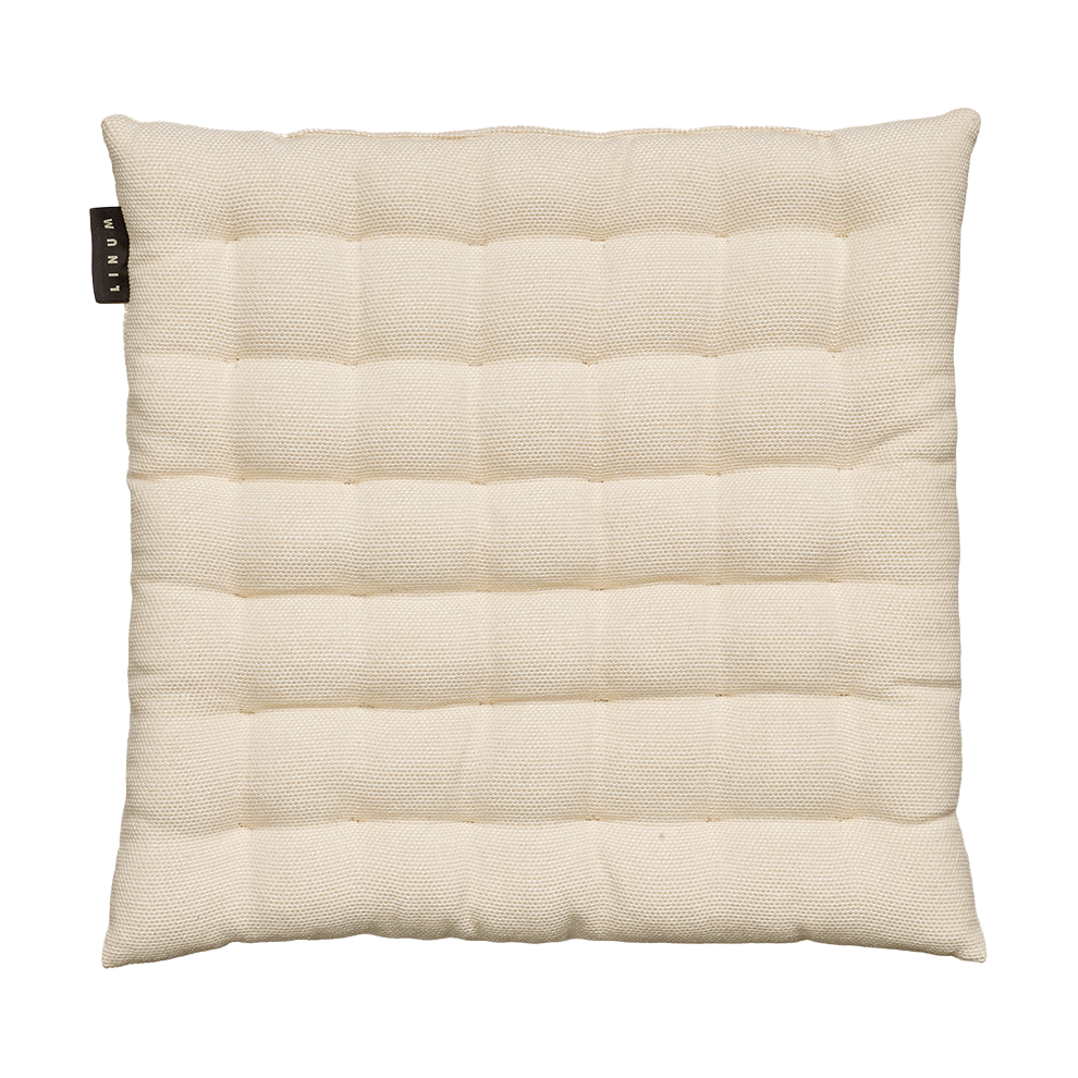 Linum Pepper istuintyyny 40×40 cm Kermainen beige