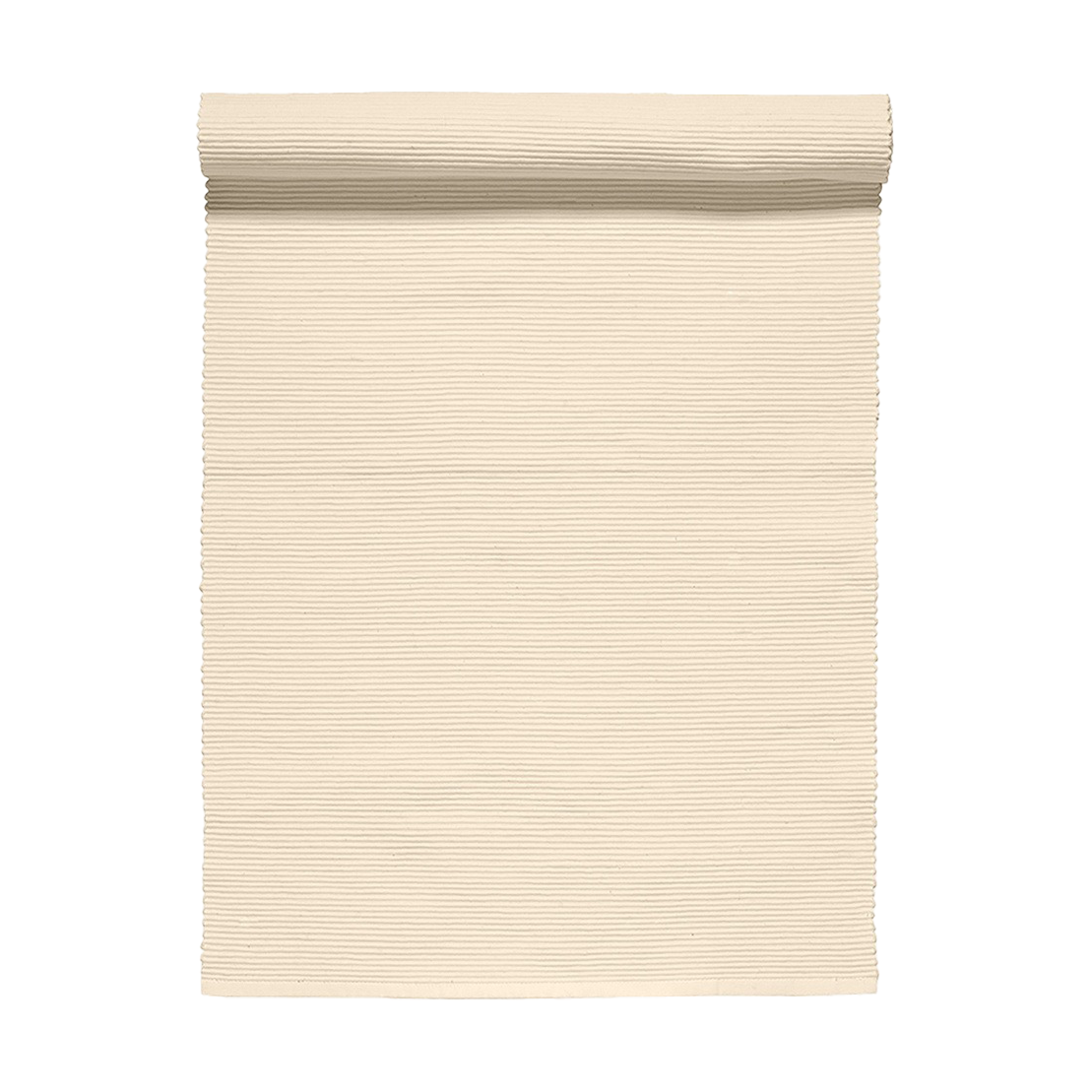 Linum Uni pöytäliina 45×150 cm Kermainen beige