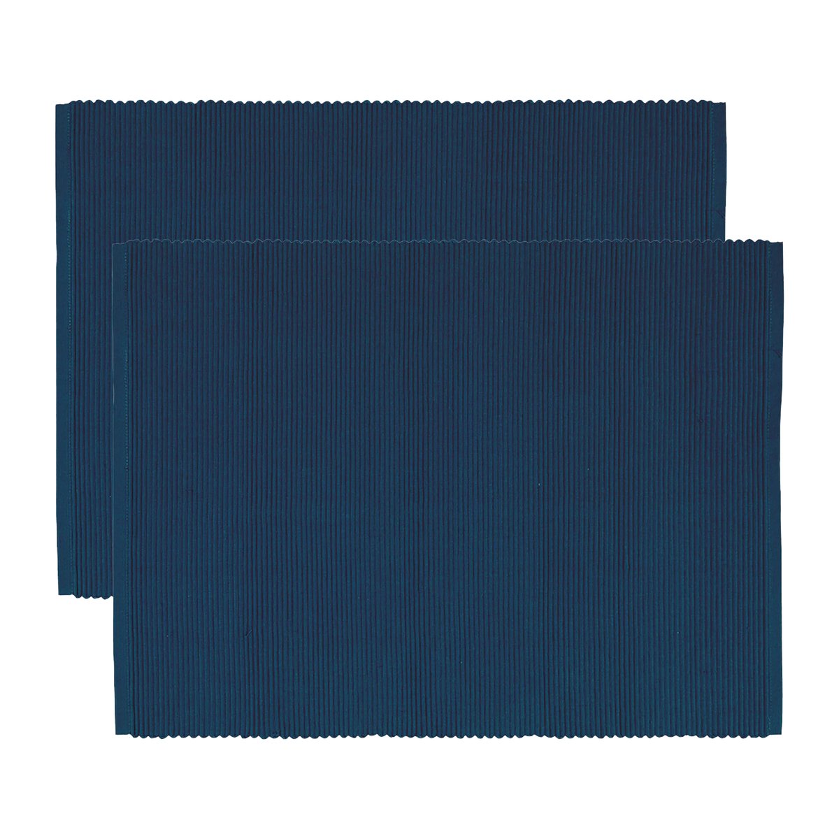 Linum Uni pöytätabletti 35 x 46 cm 2-pakkaus Indigo blue