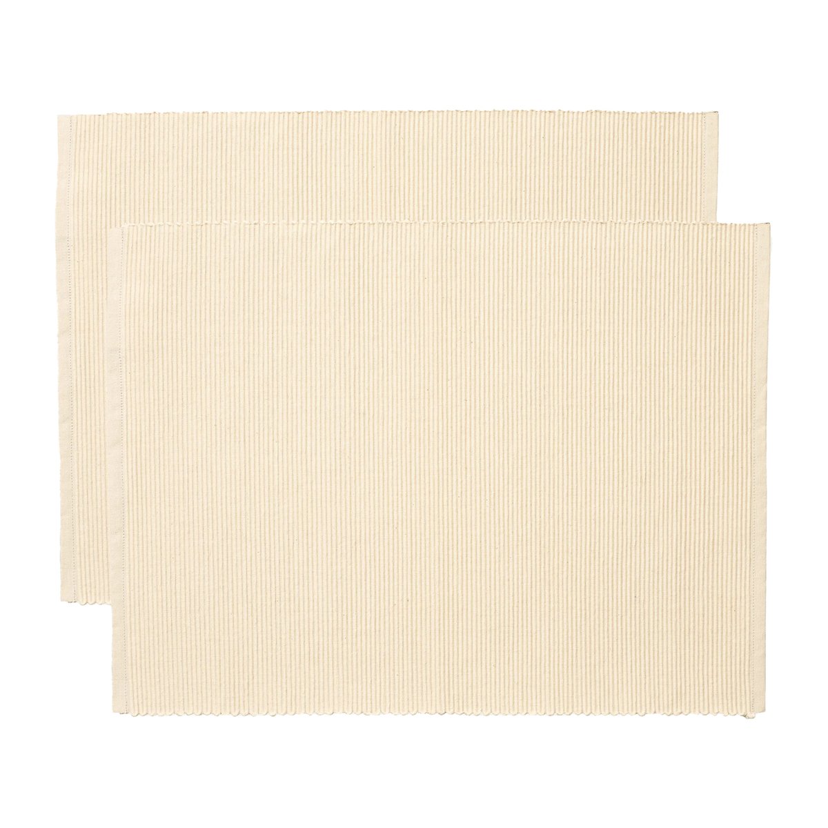 Linum Uni pöytätabletti 35 x 46 cm 2-pakkaus Kermainen beige