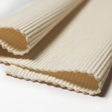 Uni pöytätabletti 35x46 cm 4-pack - Kermainen beige - Linum