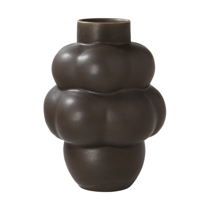 Balloon 04 maljakko Petit 18 cm - Mud Brown - Louise Roe