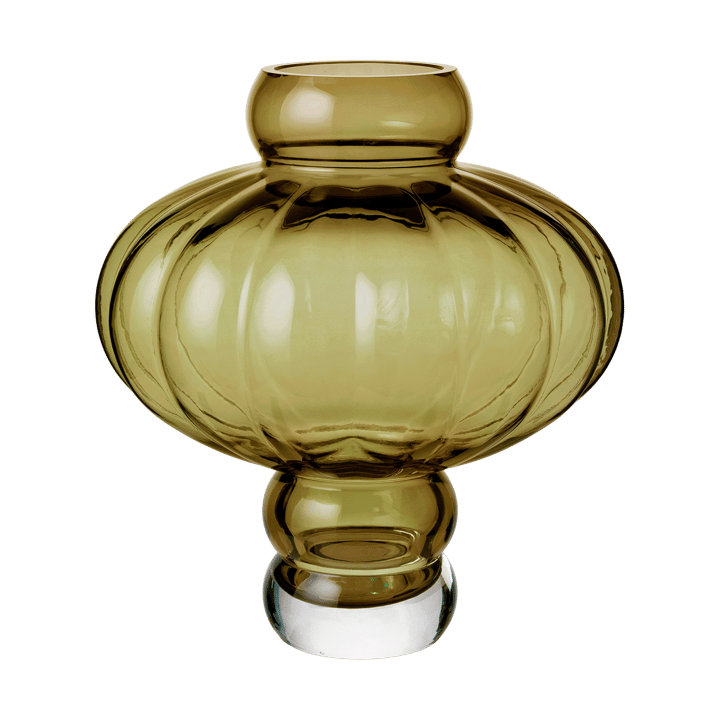 Balloon maljakko, 20 cm - Olive - Louise Roe