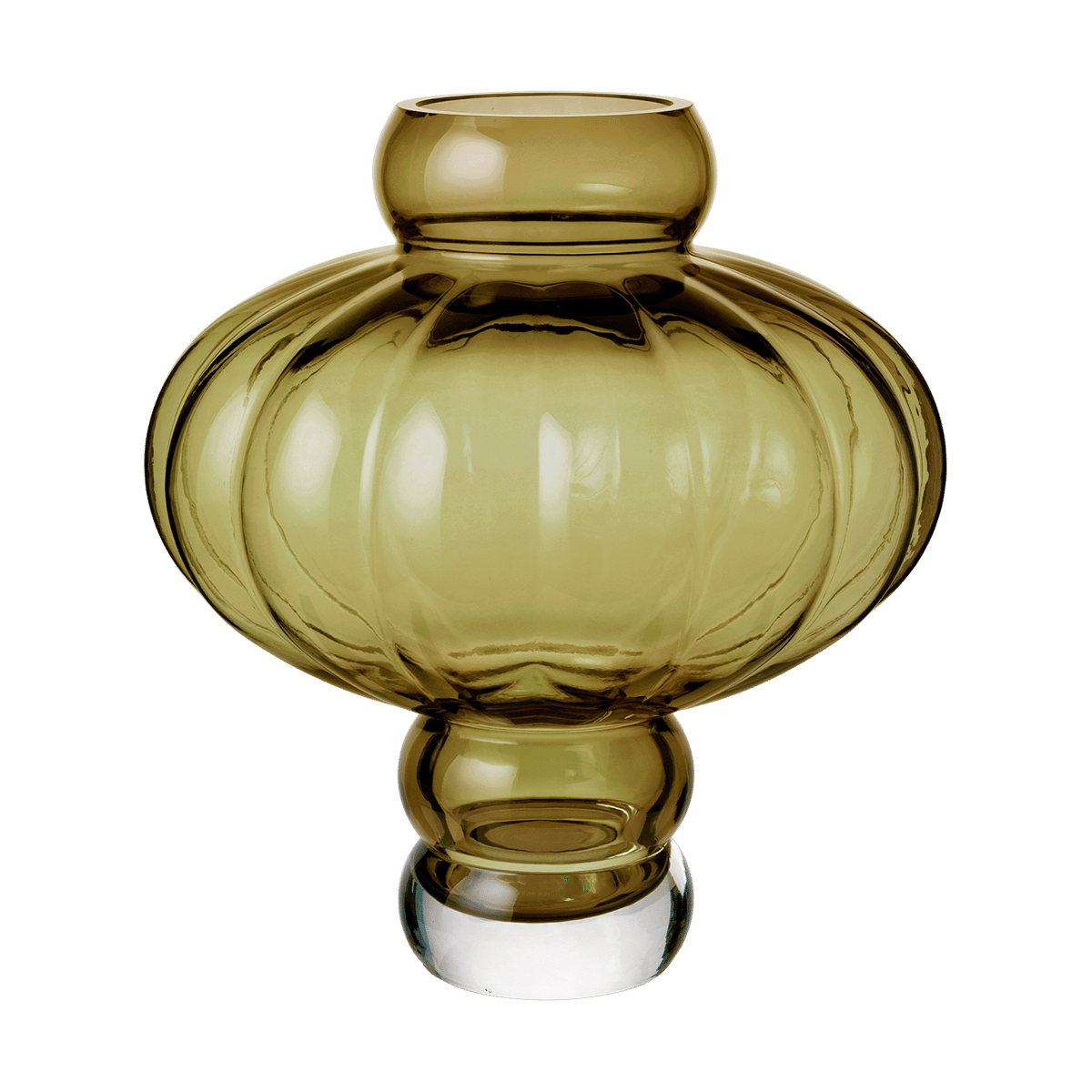 Louise Roe Balloon maljakko 20 cm Olive