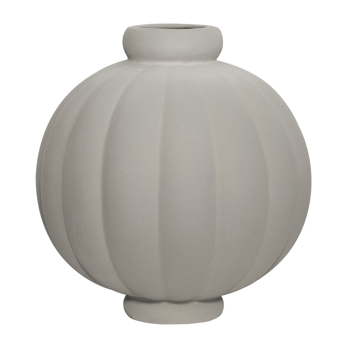 Louise Roe Balloon maljakko 25 cm Sanded Grey