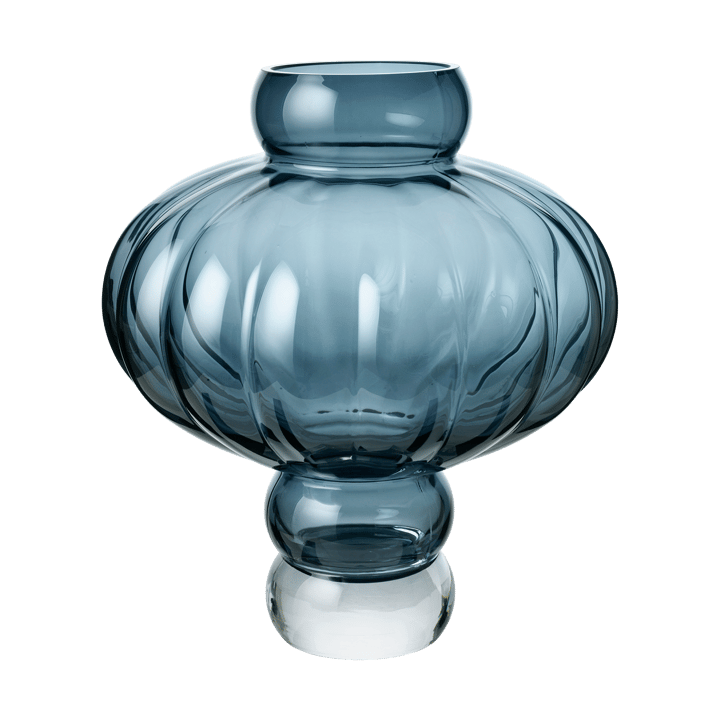 Balloon maljakko, 40 cm - Blue - Louise Roe