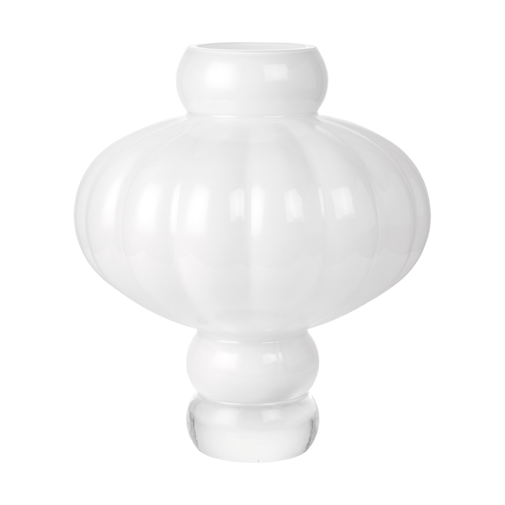 Balloon maljakko, 40 cm - Opal White - Louise Roe