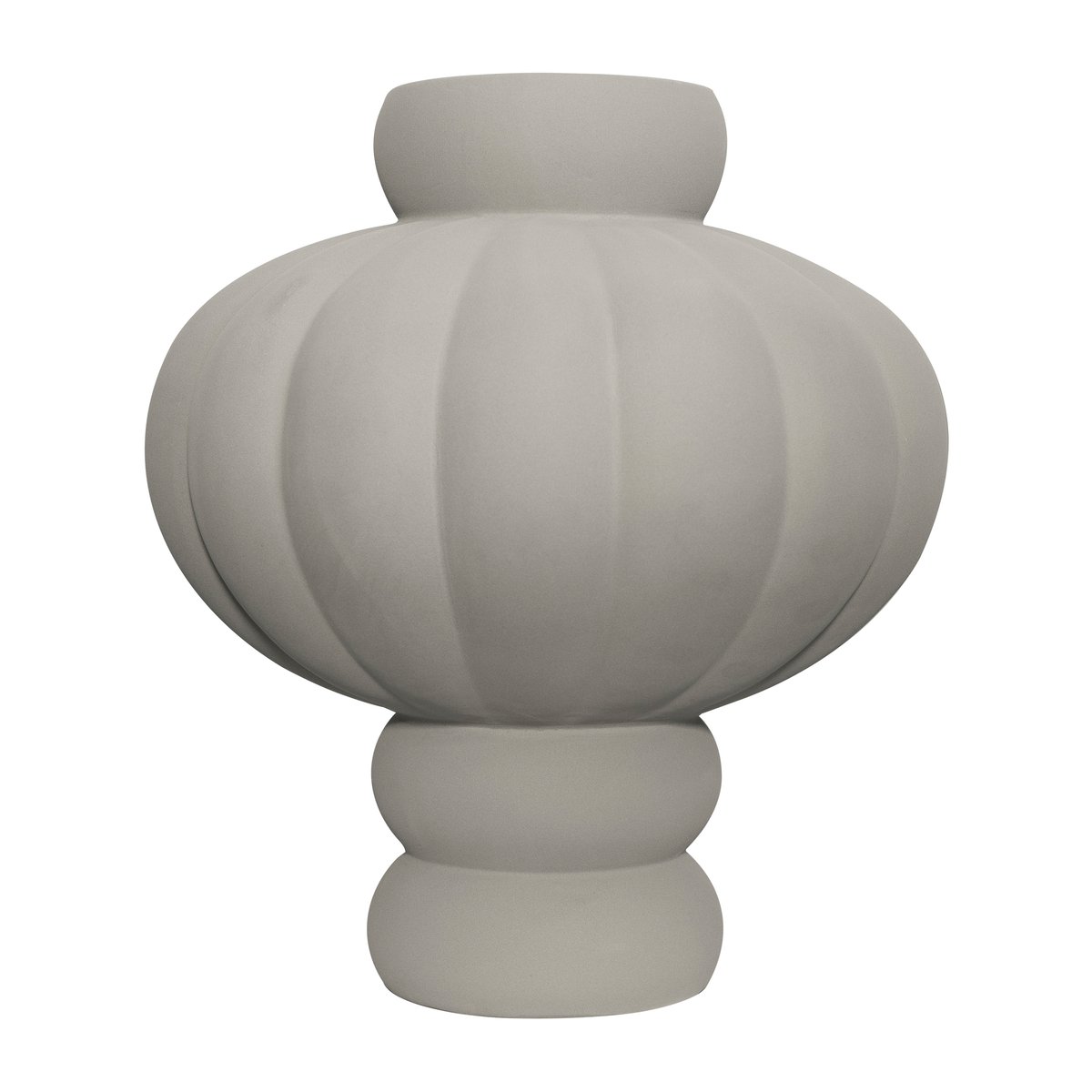 Louise Roe Balloon maljakko 40 cm Sanded Grey