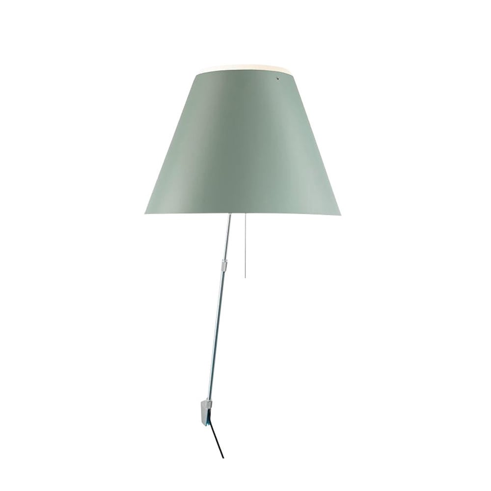 Luceplan Costanza D13 a -seinävalaisin Comfort green